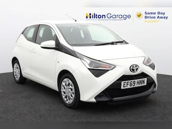 Used Toyota AYGO 2020 for sale - 79720652: Photo
