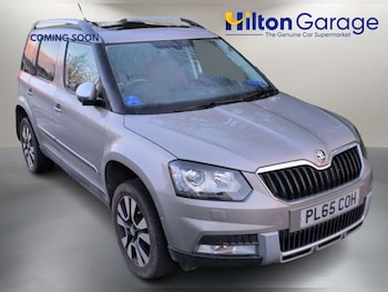 Skoda Yeti feature image