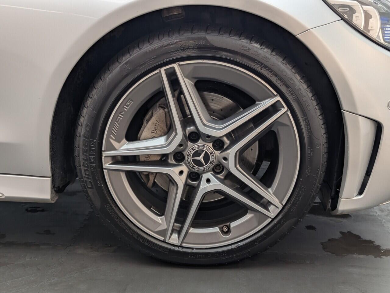 Used Mercedes-Benz C Class 2019 for sale - 76425243: Photo 10