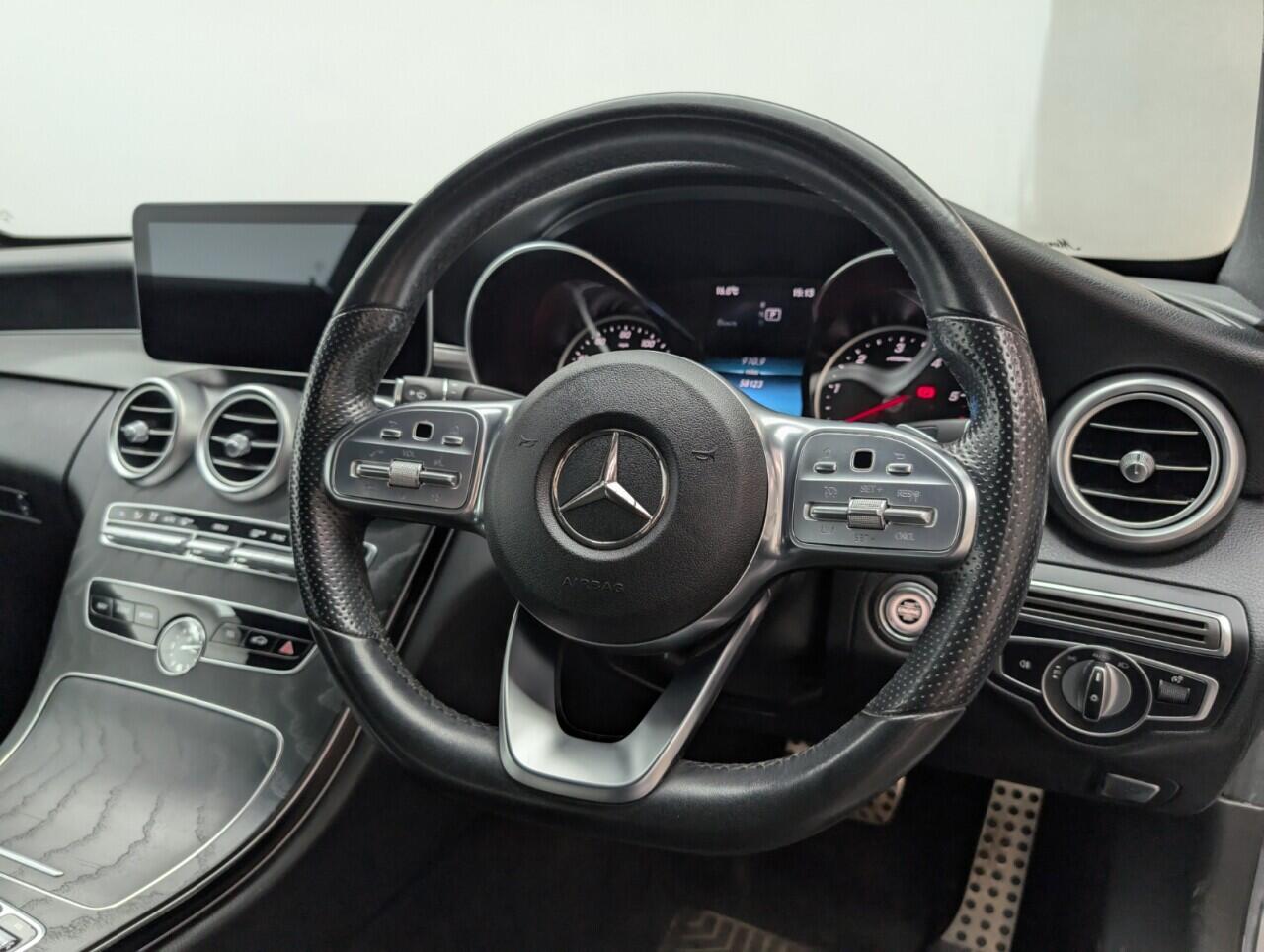 Used Mercedes-Benz C Class 2019 for sale - 76425243: Photo 23