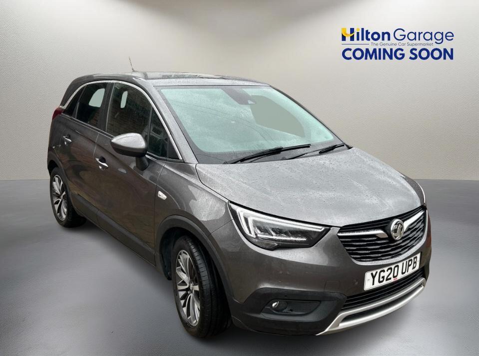 Used Vauxhall Crossland X 2020 for sale - 76473271: Photo 1