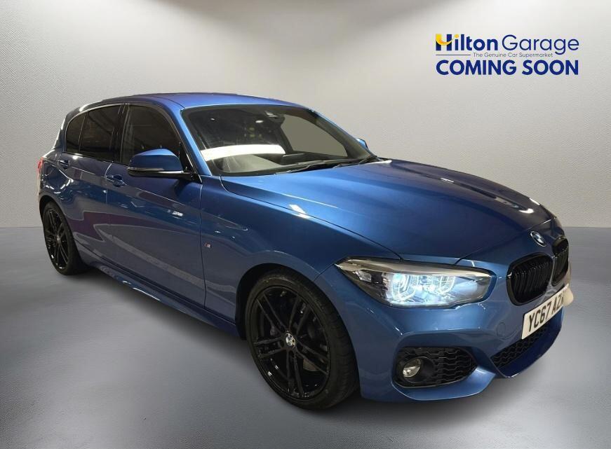 Used BMW 1 Series 2017 for sale - 76607069: Photo 1