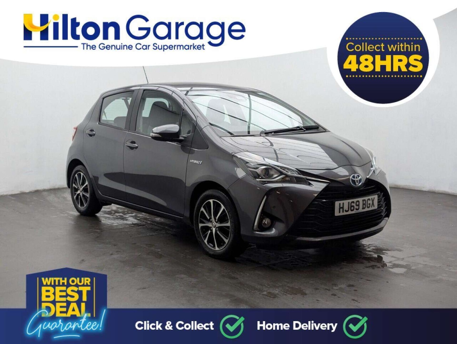 Used Toyota Yaris 2019 for sale - 77714346: Photo 2
