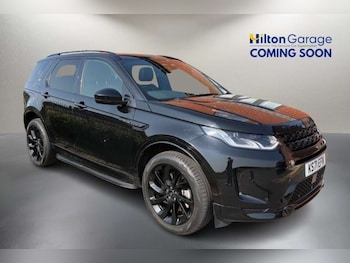 Land Rover Discovery Sport feature image