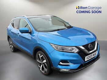 Nissan Qashqai feature image