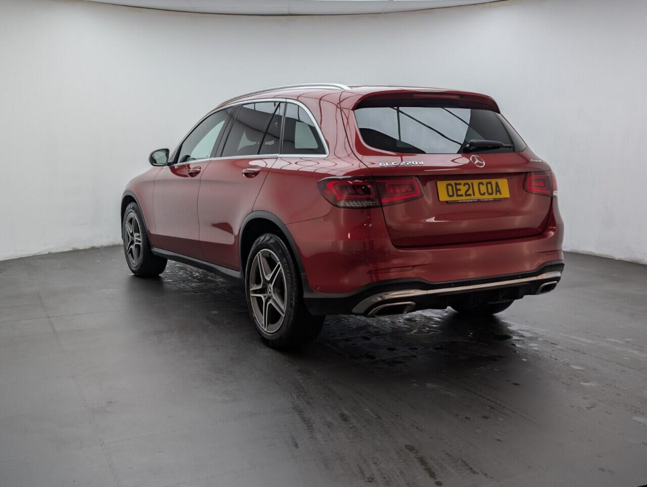 Used Mercedes-Benz GLC 2021 for sale - 76701360: Photo 6