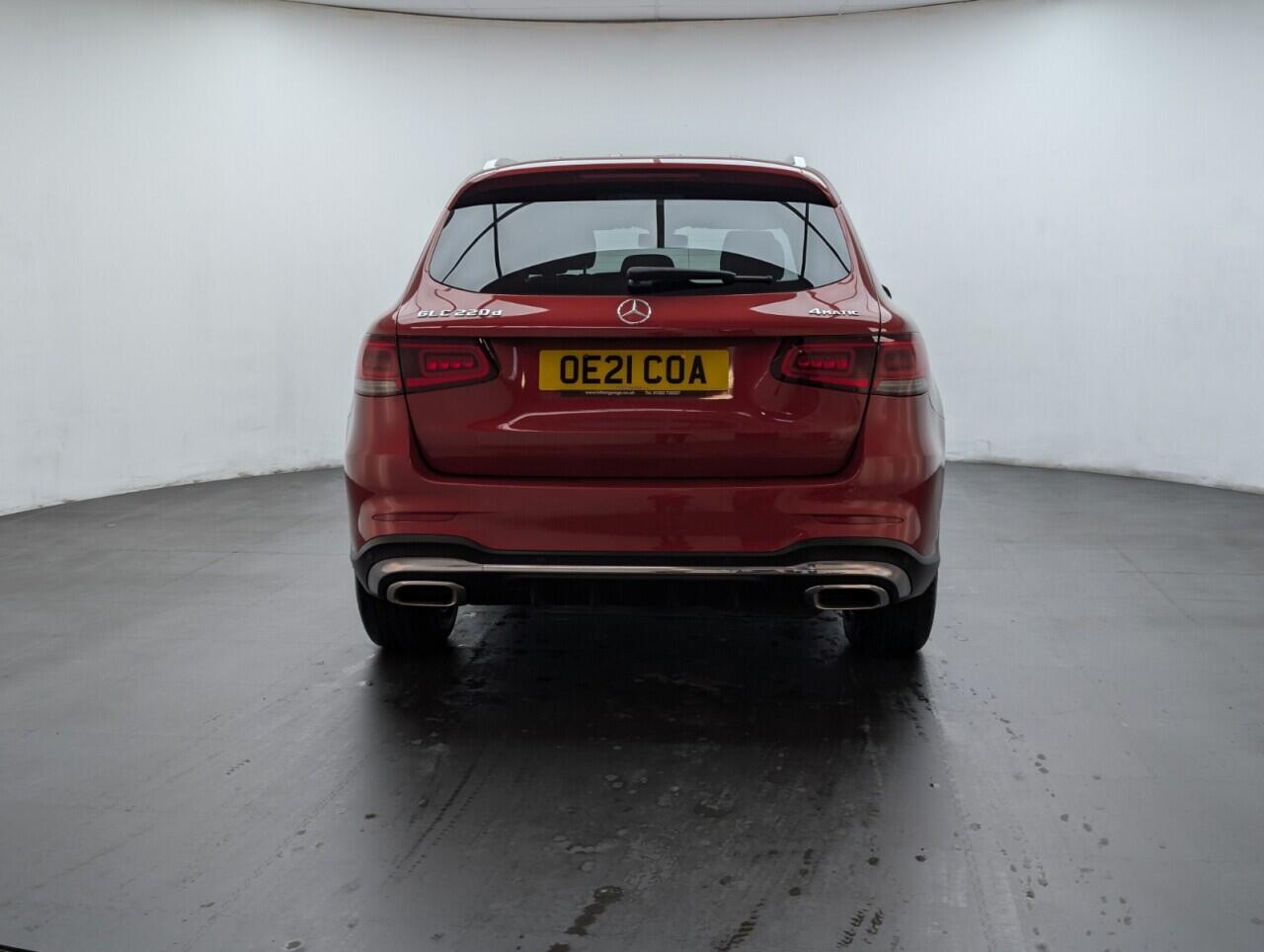 Used Mercedes-Benz GLC 2021 for sale - 76701360: Photo 7