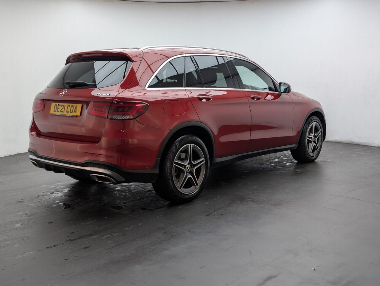 Used Mercedes-Benz GLC 2021 for sale - 76701360: Photo 8