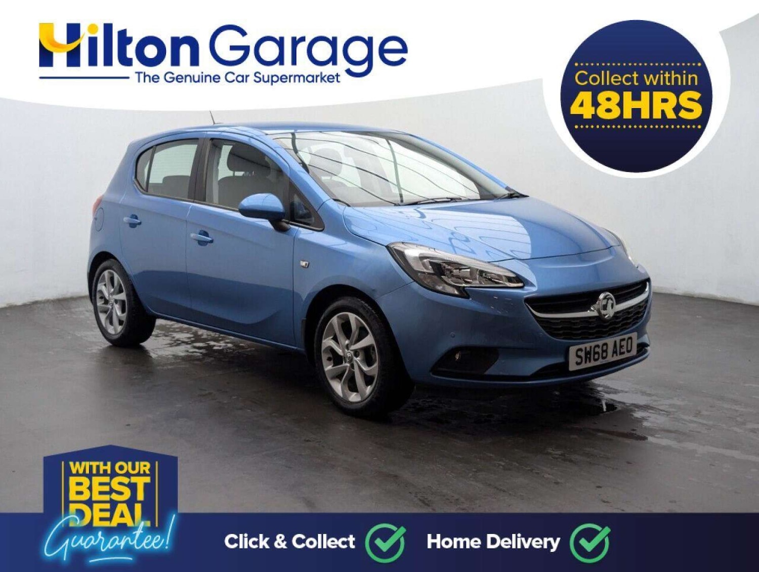 Used Vauxhall Corsa 2018 for sale - 77713923: Photo 2