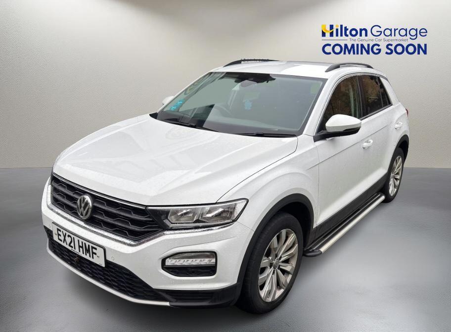 Used Volkswagen T-Roc 2021 for sale - 76727683: Photo 1