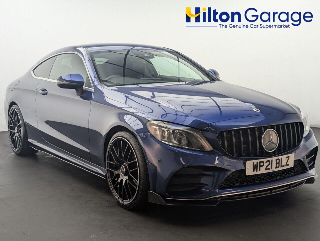 Used Mercedes-Benz C Class 2021 for sale - 76572458: Photo 1