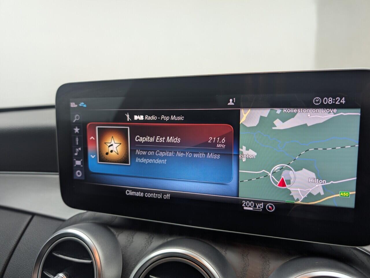 Used Mercedes-Benz C Class 2021 for sale - 76572458: Photo 13