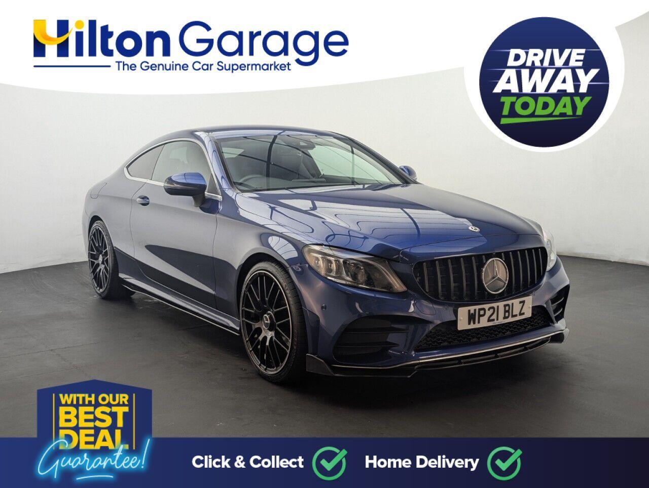 Used Mercedes-Benz C Class 2021 for sale - 76572458: Photo 2