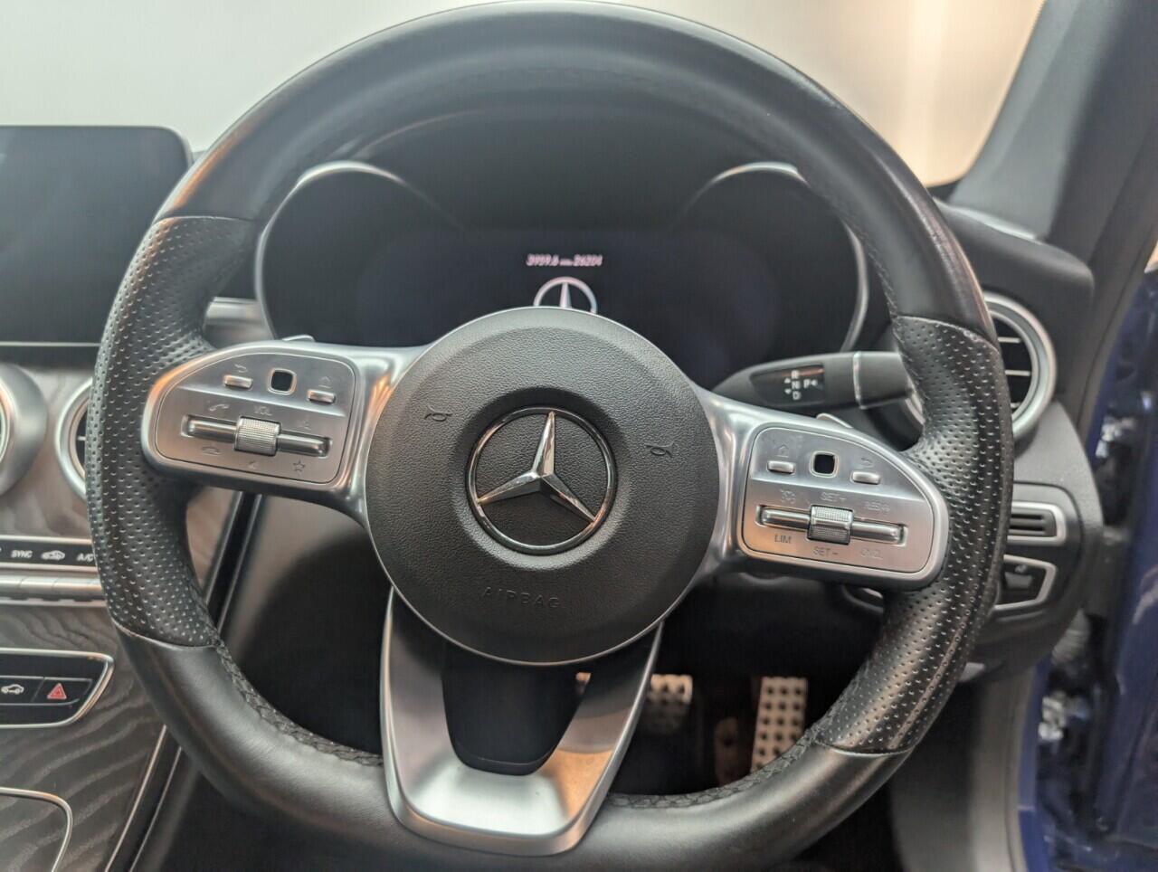 Used Mercedes-Benz C Class 2021 for sale - 76572458: Photo 25