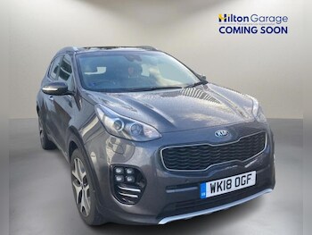 Used Kia Sportage 2018 for sale - 77495895: Photo