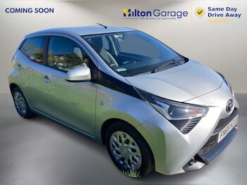 Used Toyota AYGO 2019 for sale - 78371400: Photo