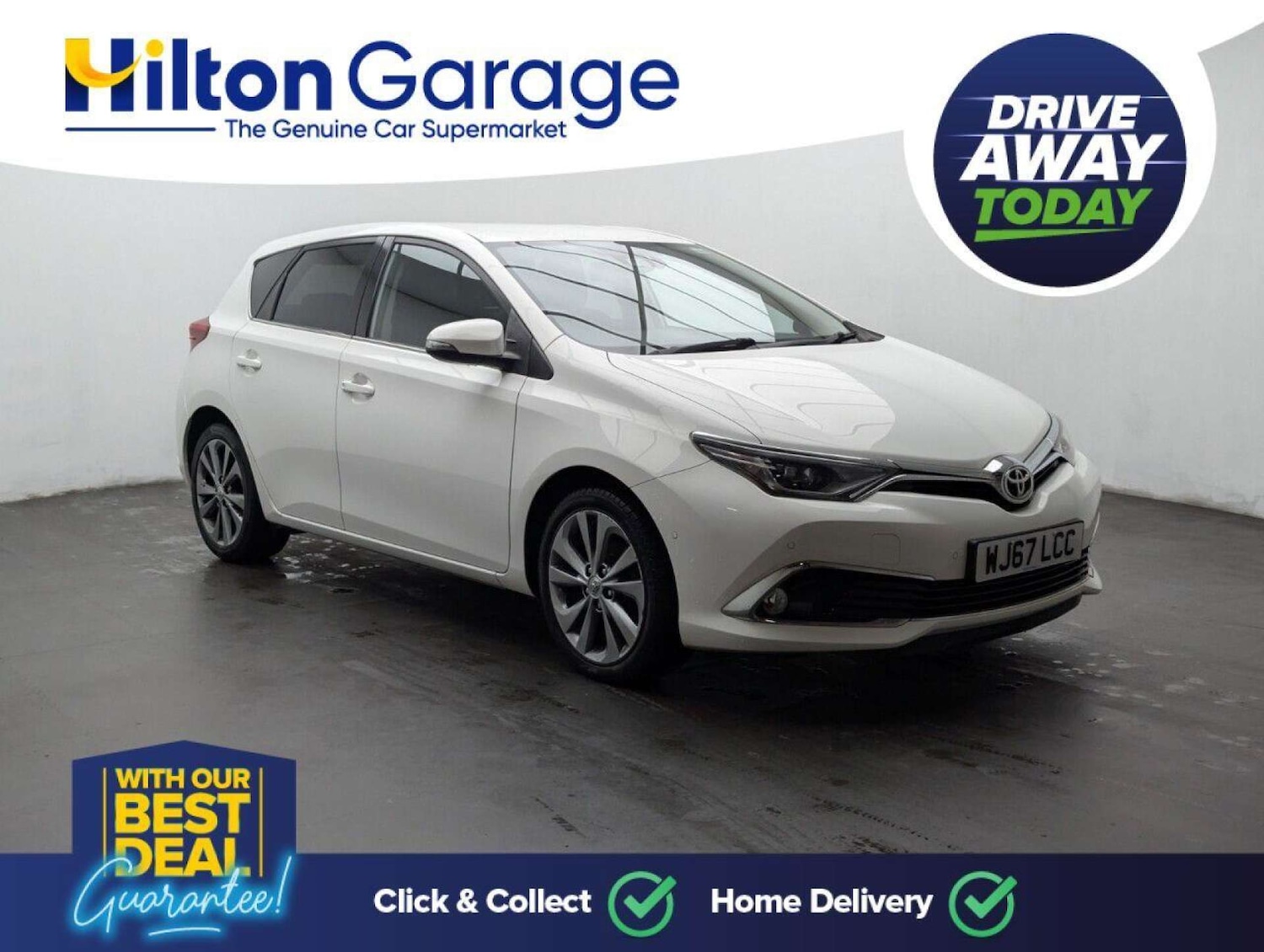 Used Toyota Auris 2017 for sale - 77714180: Photo 2