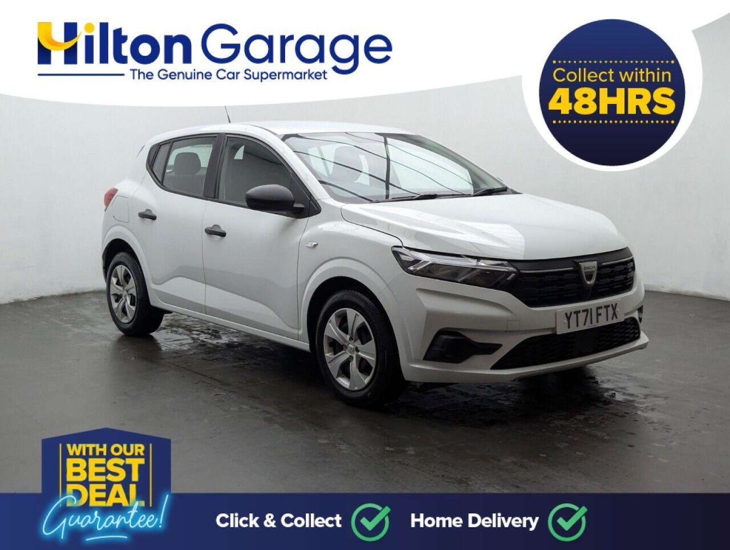 Used Dacia Sandero 2021 for sale - 77713588: Photo 2