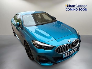 2021 (21) - 1.5 218i M Sport Saloon 4dr Petrol Manual Euro 6 (s/s) (140 ps) HEATED SEAT