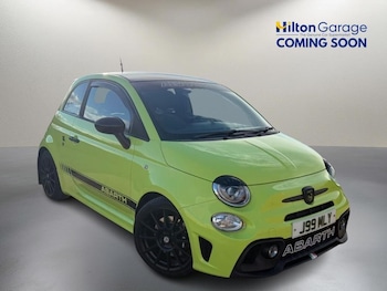(J) - 1.4 T-Jet Competizione 70th Hatchback 3dr Petrol Manual Euro 6 (180 bhp)