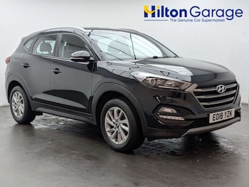 Hyundai TUCSON feature image