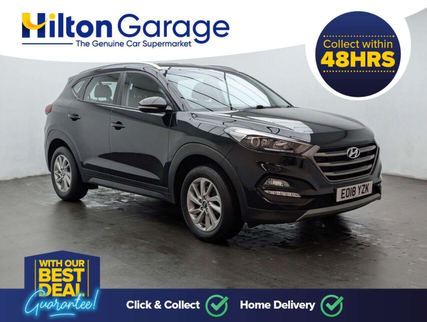 Used Hyundai TUCSON 2018 for sale - 77714570: Photo 2