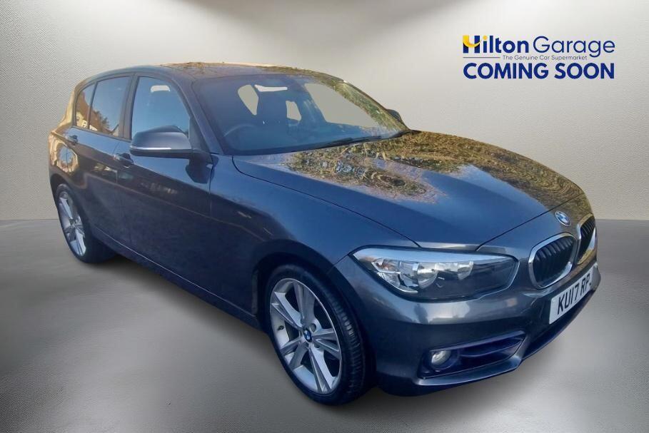 Used BMW 1 Series 2017 for sale - 76925893: Photo 1