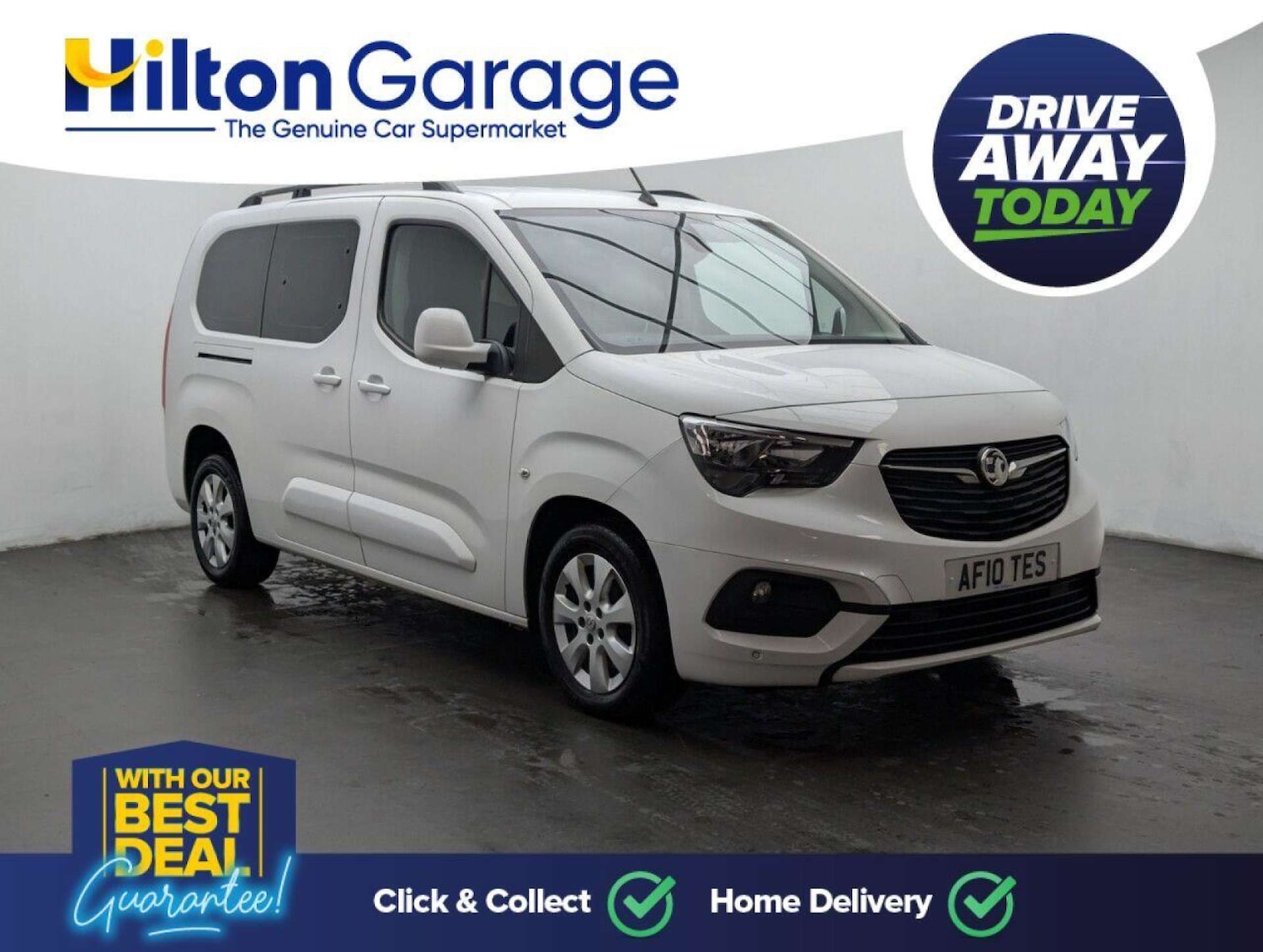 Used Vauxhall Combo Life 2019 for sale - 77813569: Photo 2