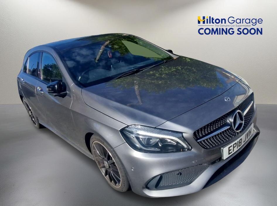 Used Mercedes-Benz A-Class 2018 for sale - 76521488: Photo 1