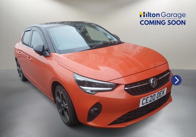 Used Vauxhall Corsa 2020 for sale - 76771870: Photo 1