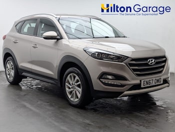 Hyundai TUCSON feature image