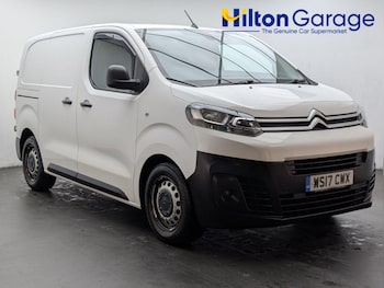 Citroen Dispatch feature image