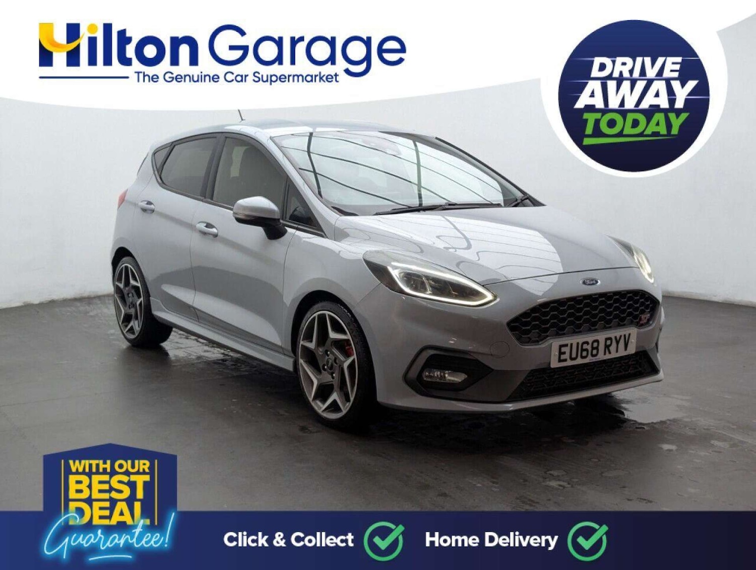 Used Ford Fiesta 2018 for sale - 77713473: Photo 2