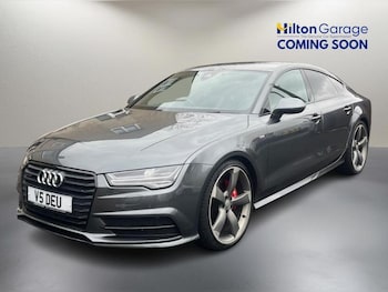 (V) - 3.0 TDI V6 Black Edition Sportback 5dr Diesel S Tronic quattro Euro 6 (s/s)