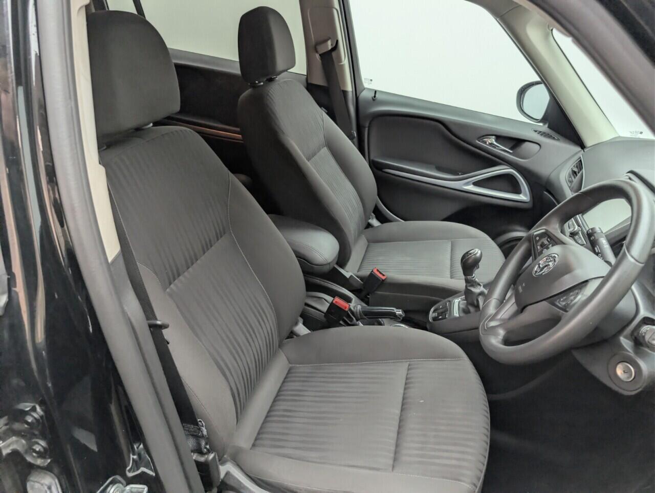 Used Vauxhall Zafira Tourer 2017 for sale - 77081380: Photo 12