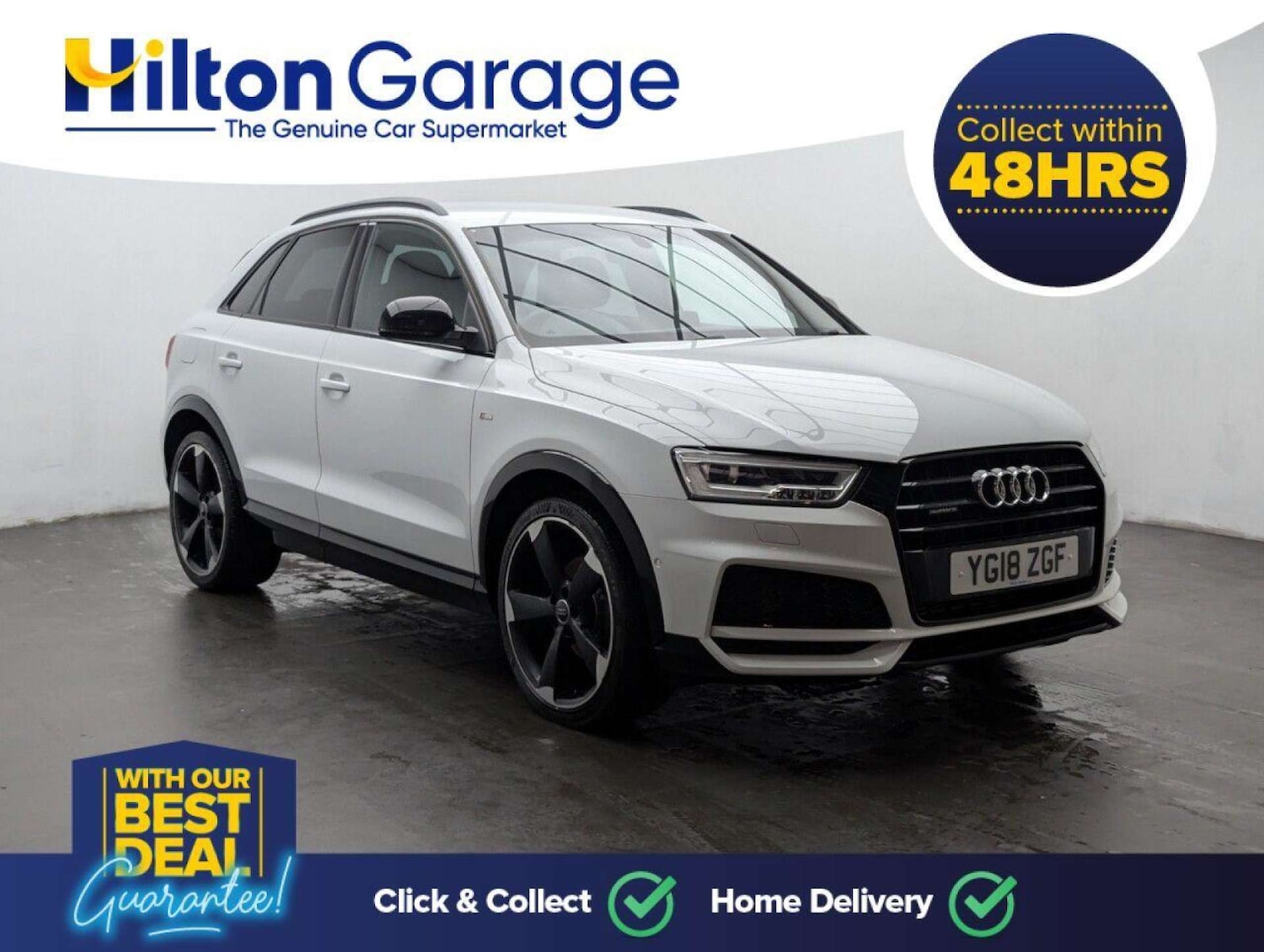 Used Audi Q3 2018 for sale - 77714066: Photo 2