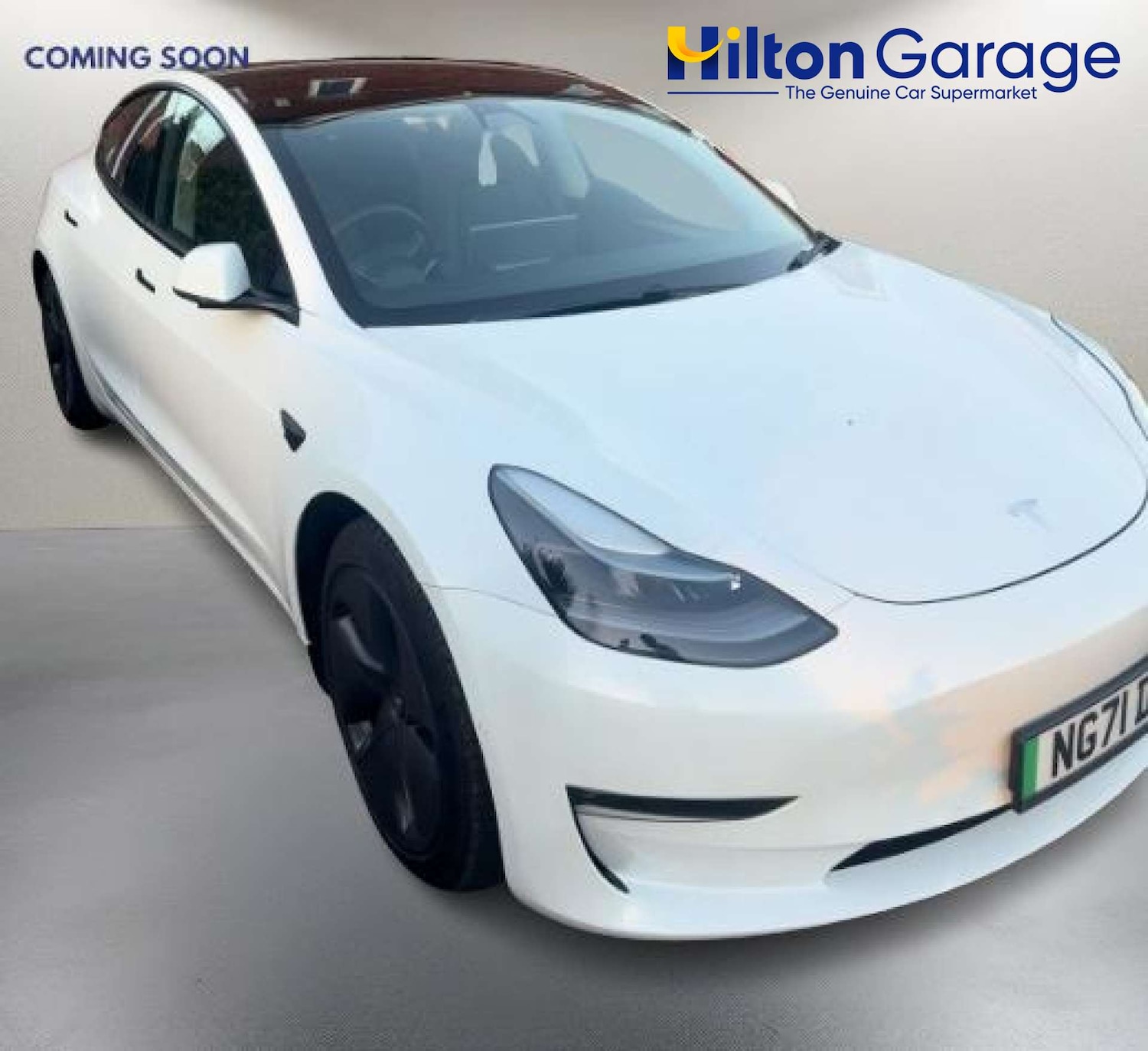 Used Tesla Model 3 2021 for sale - 78198828: Photo 1