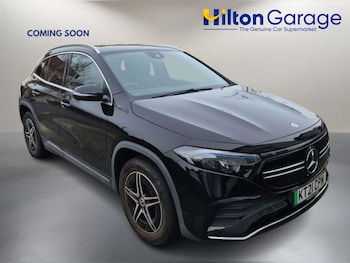 Mercedes-Benz EQA feature image