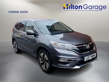 Honda CR-V feature image