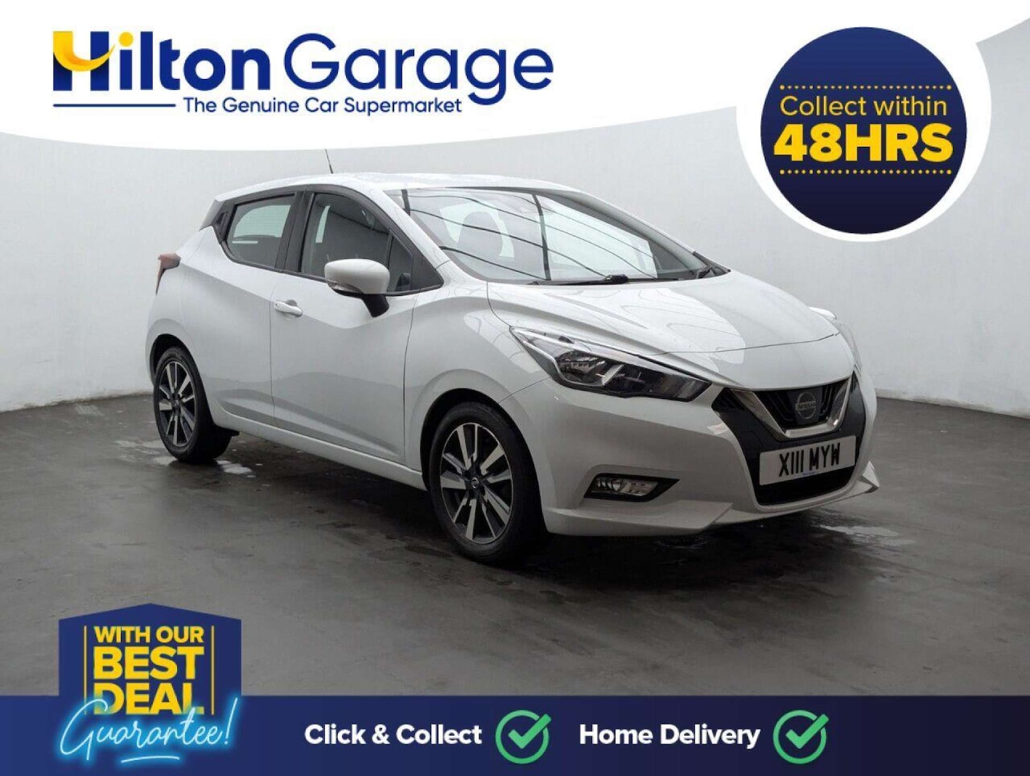 Used Nissan Micra 2018 for sale - 77713617: Photo 2