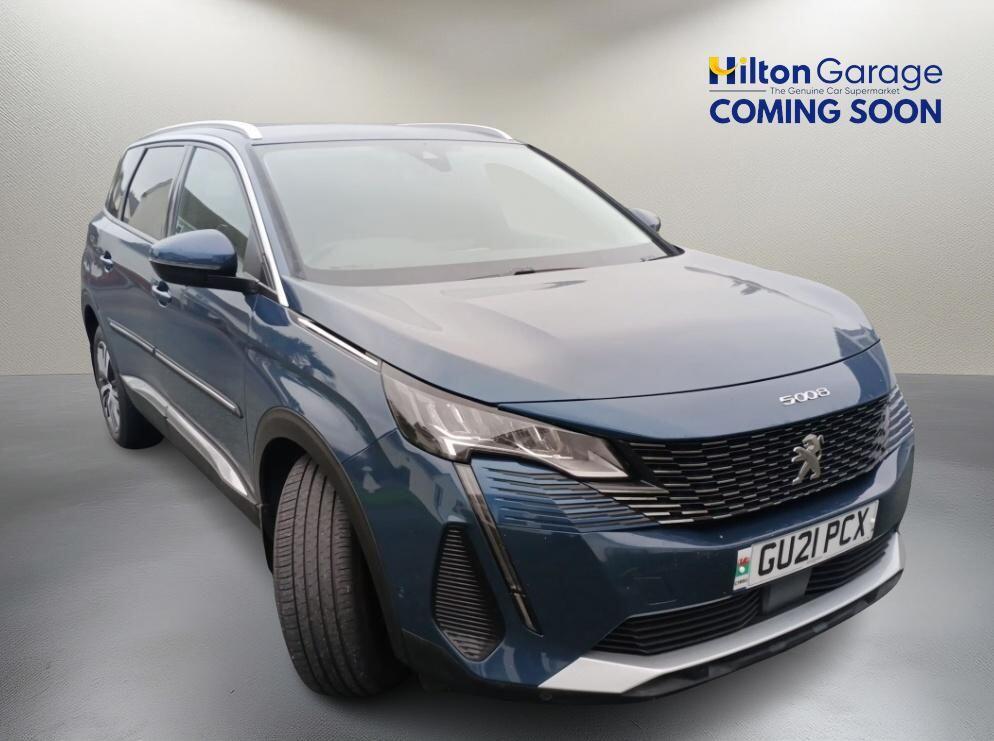 Used Peugeot 5008 2021 for sale - 76537843: Photo 1