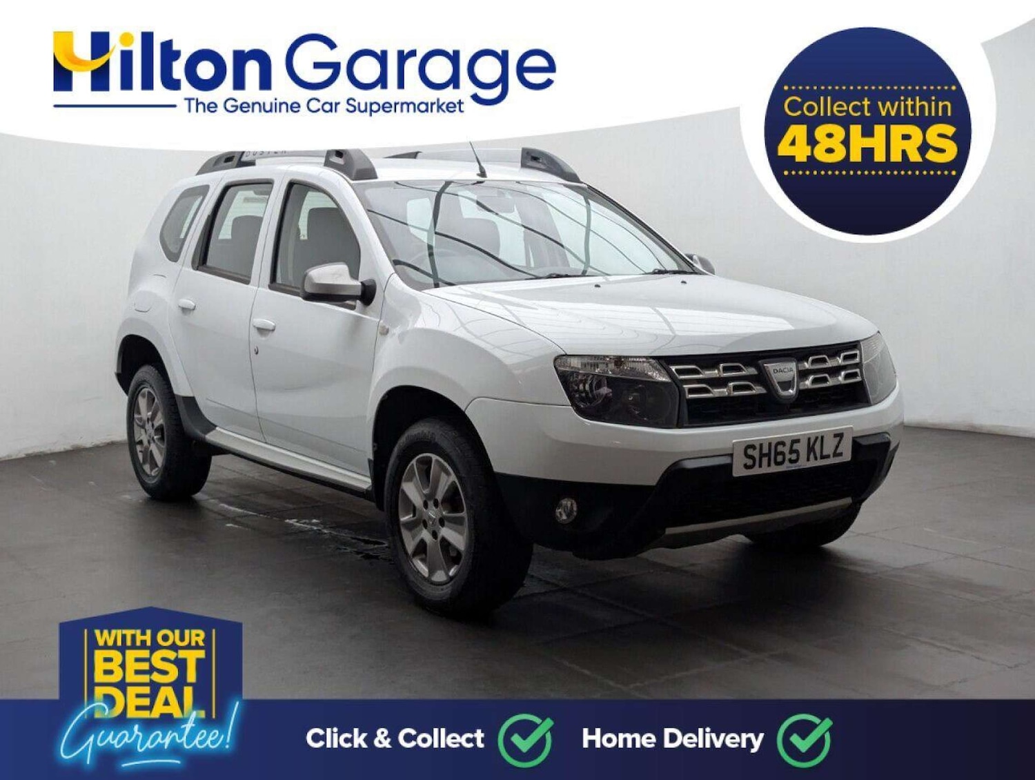 Used Dacia Duster 2015 for sale - 77713349: Photo 2