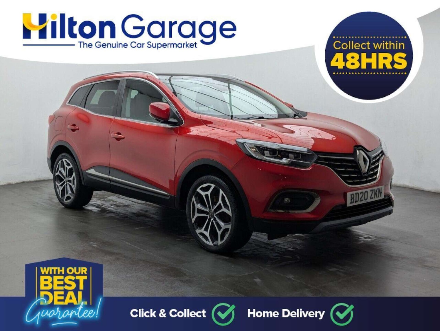 Used Renault Kadjar 2020 for sale - 77714828: Photo 2