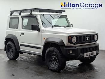 Suzuki Jimny feature image