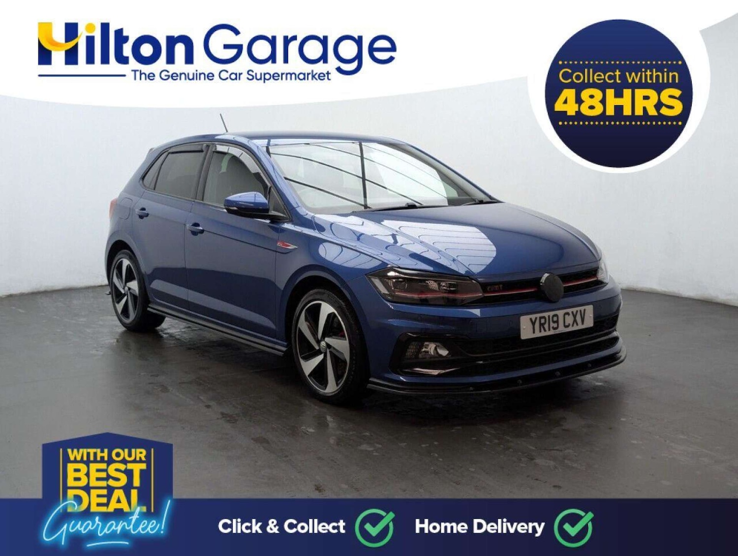 Used Volkswagen Polo 2019 for sale - 77802756: Photo 2