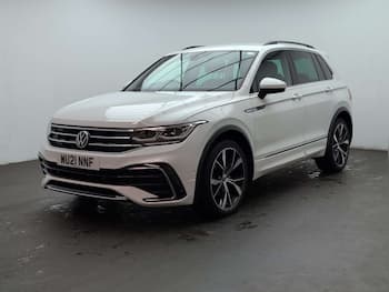 Used Volkswagen Tiguan 2021 for sale - 79594915: Photo