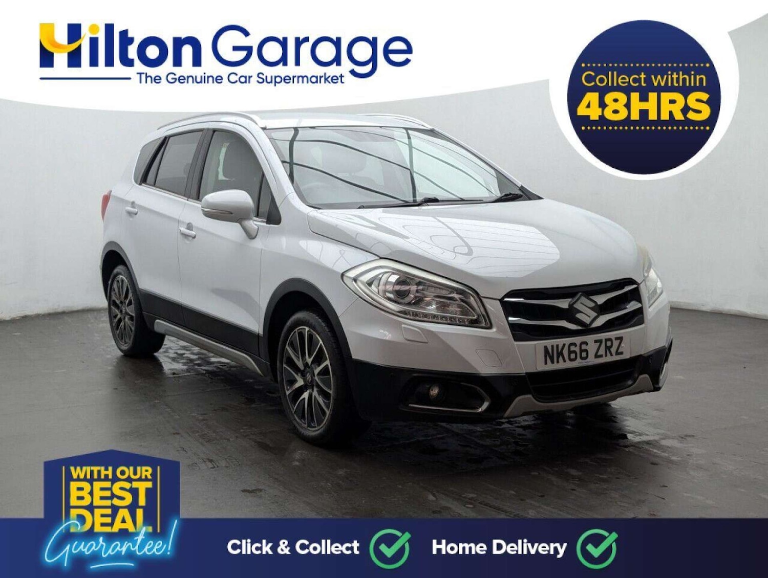 Used Suzuki SX4 S-Cross 2016 for sale - 77714014: Photo 2