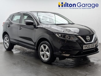 Nissan Qashqai feature image