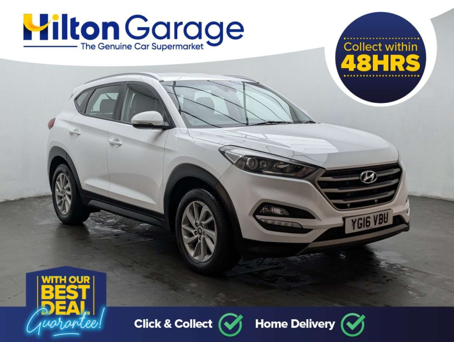 Used Hyundai TUCSON 2016 for sale - 77766877: Photo 5