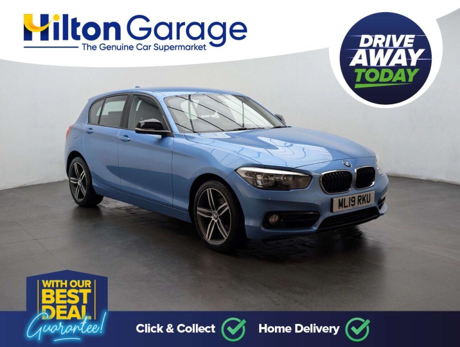 Used BMW 1 Series 2019 for sale - 77713629: Photo 2